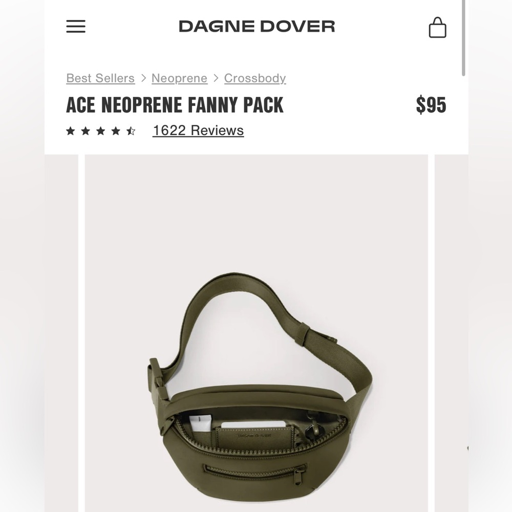 Dagne Dover crossbody bag